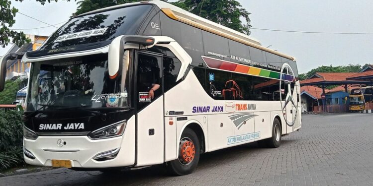 Meski Dijuluki Bus Keong, Bus Sleeper Sinar Jaya Adalah yang Terbaik untuk Rute Perjalanan Surabaya-Jakarta