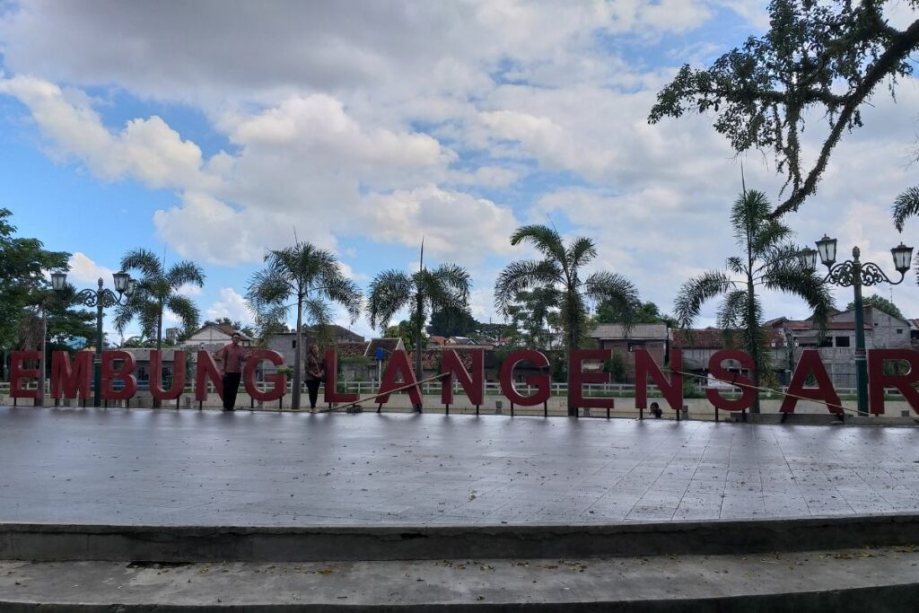 Embung Langensari Jogja, Salah Satu Spot Jogging Terbaik di Tengah Hiruk Pikuk Kota Gudeg dan Dekat Stasiun Lempuyangan