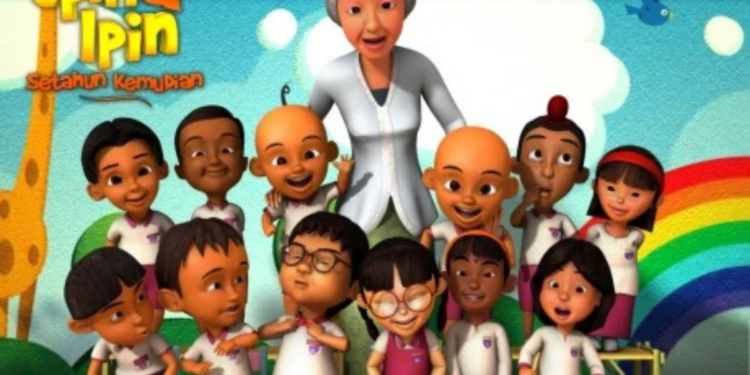4 Episode Upin Ipin Spesial Lebaran yang Bikin Banjir Air Mata Mojok.co