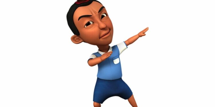 Membayangkan yang Akan Terjadi jika Jarjit dan Susanti dalam Serial Upin Ipin Pacaran Saat Dewasa