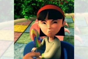 Fathiah, Karakter Paling Menyedihkan di Serial Upin Ipin. Datang Tanpa Perkenalan, Pergi Tanpa Perpisahan