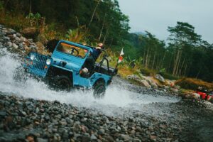 Berkendara di Jalan Bibis Bantul Mirip Ikut Lava Tour Merapi, Bedanya Nggak Perlu Keluarin Uang Aja