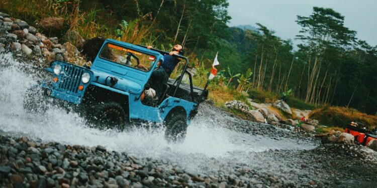 Berkendara di Jalan Bibis Bantul Mirip Ikut Lava Tour Merapi, Bedanya Nggak Perlu Keluarin Uang Aja