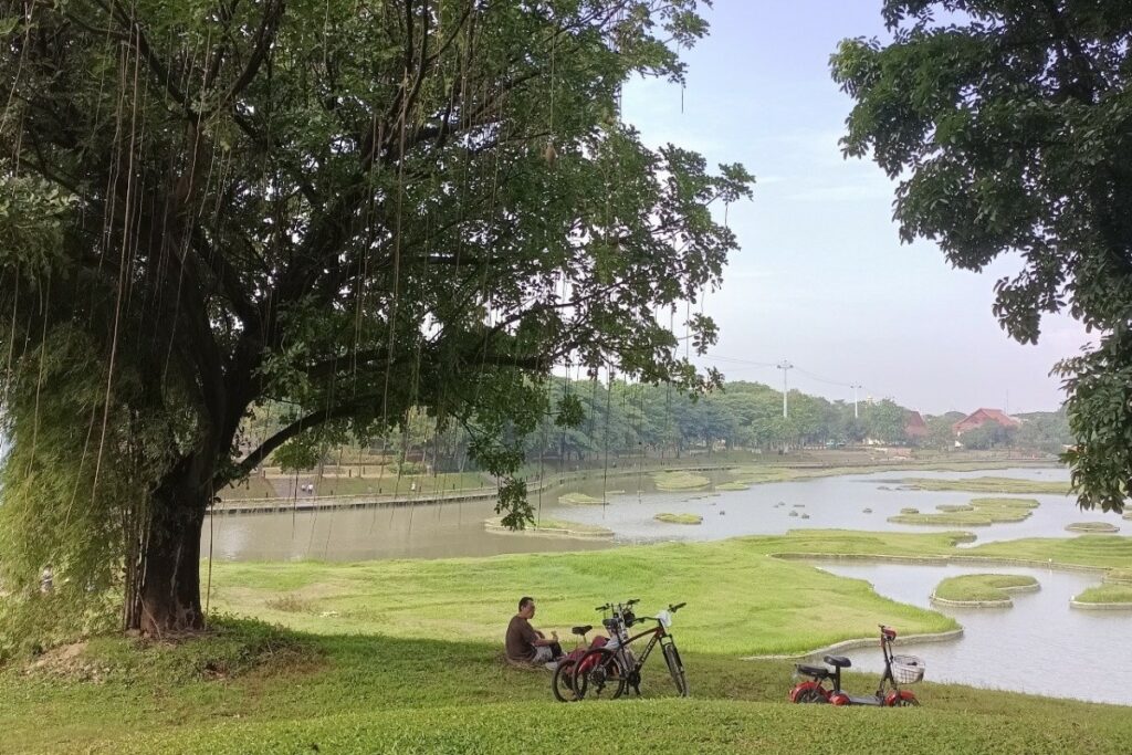 Jakarta Timur, Tempat Terbaik untuk Tinggal di Jakarta (Foto milik penulis) rawamangun