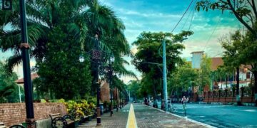 Mojokerto Tenggelam Jika Jalan Benteng Pancasila Menghilang (Unsplash)