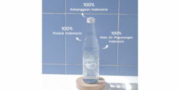 RON88: Air Mineral Kemasan Botol Kaca yang Harganya Nggak Bikin Meronta. Cocok untuk Acara Pejabat!  