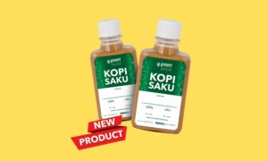 Kopi Saku, Sebaik-baiknya Kopi Botolan Point Coffee Indomaret 