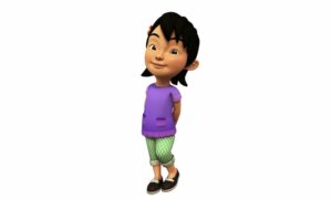 Menebak Pekerjaan Orang Tua Susanti “Upin Ipin” di Malaysia 