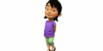 Menebak Pekerjaan Orang Tua Susanti "Upin Ipin" di Malaysia Mojok.co