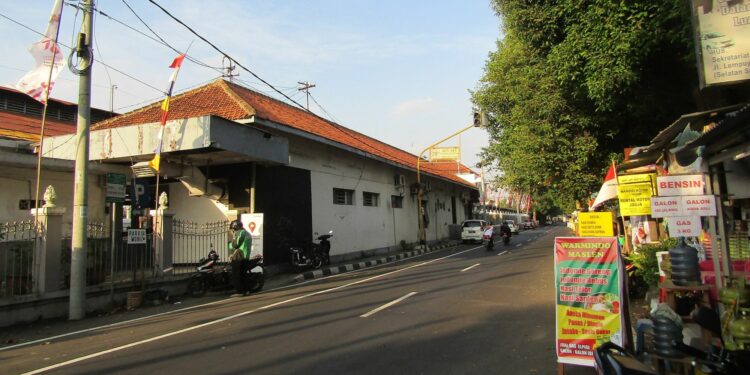 Parkir Rumahan Stasiun Lempuyangan: Murah, tapi Kualitasnya Harus Ditingkatkan Motor