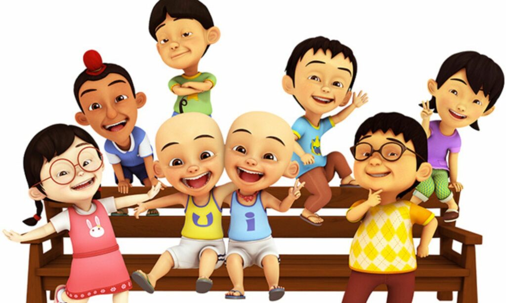 Kegiatan Upin Ipin dan Anak-anak Kampung Durian Runtuh Selama Bulan Ramadan Mojok.co