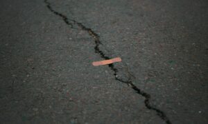 Jalan Tentara Pelajar Kendal Sama Saja Setelah 16 Tahun Berlalu, Masih Rawan Kecelakaan