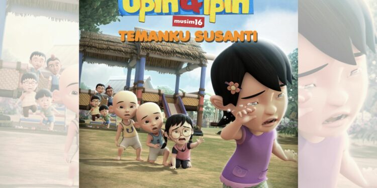 Karakter Susanti Sebenarnya Bukti Serial “Upin Ipin” Kurang Serius Menghadirkan Representasi Indonesia dalam Cerita Mojok.co