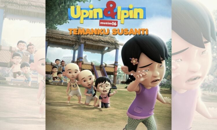 Karakter Susanti Sebenarnya Bukti Serial “Upin Ipin” Kurang Serius Menghadirkan Representasi Indonesia dalam Cerita Mojok.co