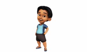 Dzul “Upin Ipin” Anak yang Tampan, Sayangnya Suka Membual