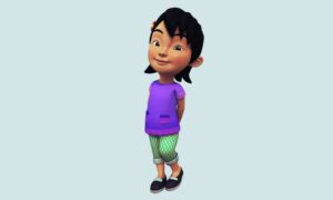 Ini yang Akan Terjadi kalau Susanti “Upin Ipin” Pulang ke Indonesia dan Nggak Balik Lagi ke Malaysia