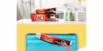 Pasta Gigi Zact, Senjata Wajib Pencinta Kopi untuk Menjaga Warna Gigi Tetap "Suci"