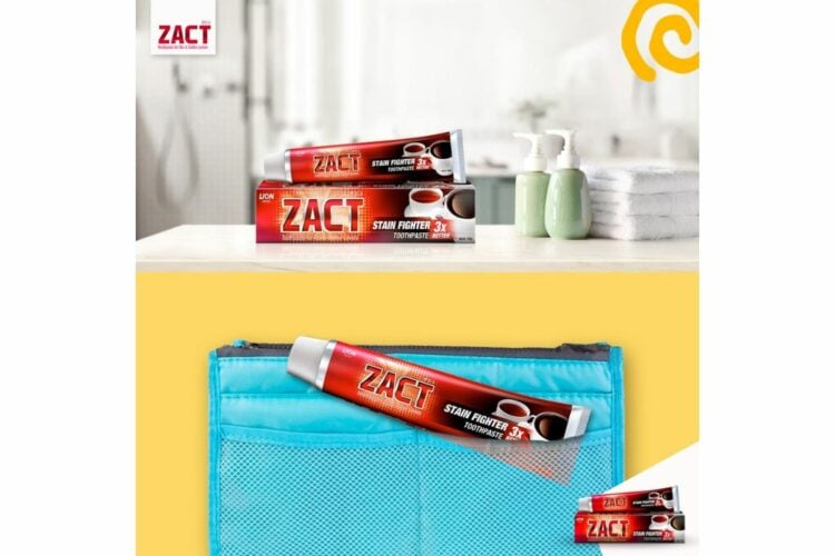 Pasta Gigi Zact, Senjata Wajib Pencinta Kopi untuk Menjaga Warna Gigi Tetap "Suci"