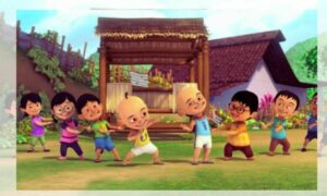 4 Kenakalan Upin Ipin Zaman Dulu yang Paling Keterlaluan