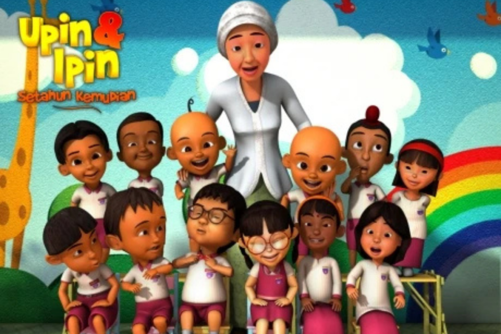 4 Karakter "Upin Ipin" yang Terlihat Red Flag Parah, tapi Sebenarnya Green Flag Forest Mojok.co upin ipin