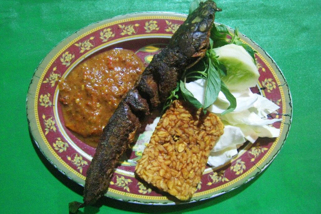 Saya Kaget Beli Pecel Lele di Bandar Lampung: Sambalnya Mentah, Lelenya Dua Ekor