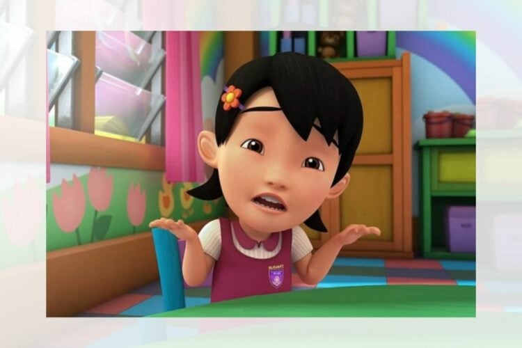3 Sisi Gelap Susanti dalam Serial Upin Ipin yang Nggak Disadari Penonton
