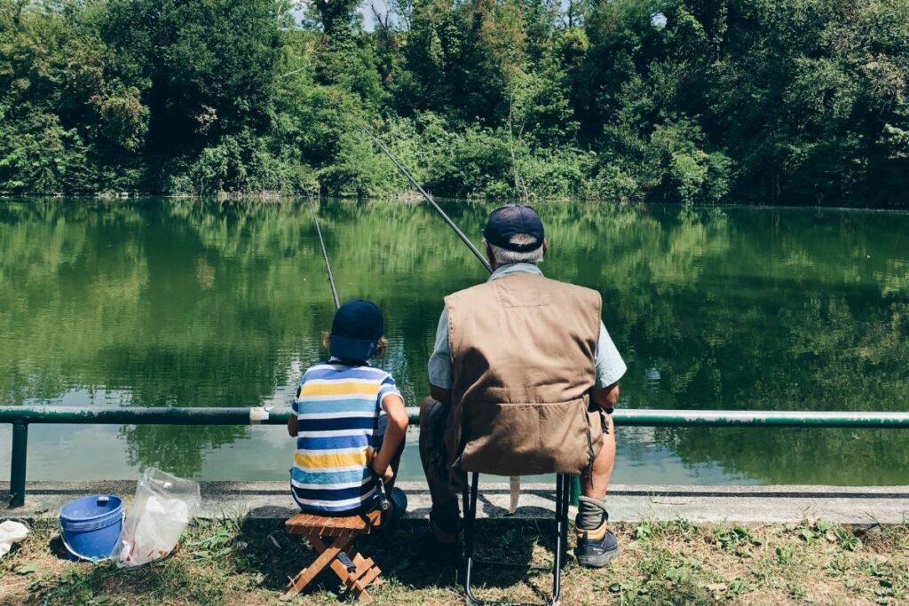 Mancing Waderan, Alternatif Healing Murah Meriah ala Anak Sleman Barat