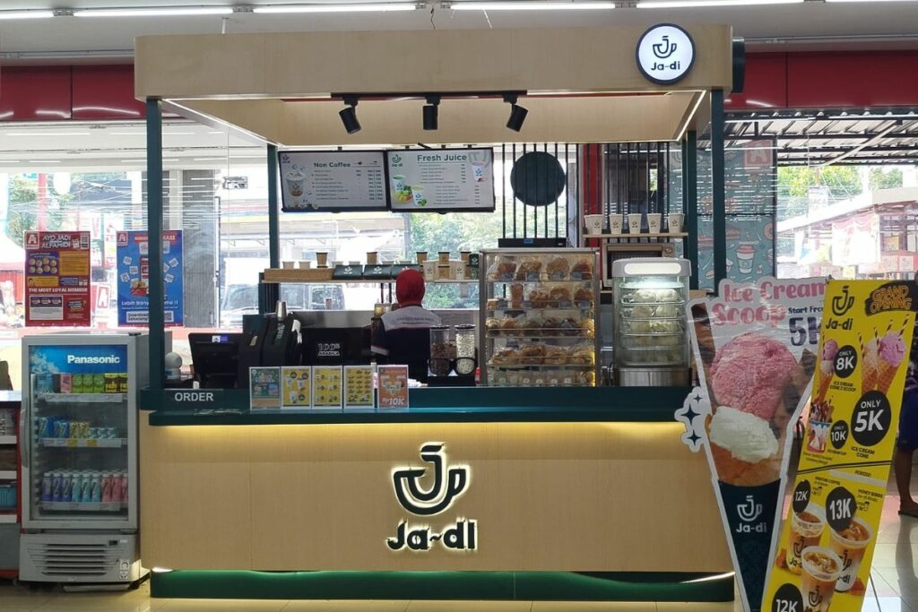 Ja~di, Kopi Alfamidi yang Siap Unjuk Gigi. Kopi Minimarket Lain Minggir Dulu