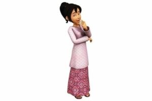 Kak Ros: Sosok Galak nan Manis yang Menjadi Tulang Punggung Serial Upin Ipin