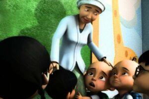 Misteri Kondisi Cikgu Jasmi Setelah Lama Menghilang dan Tak Lagi Muncul dalam Serial “Upin Ipin”