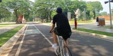 Taman Mini Jakarta Timur Tempat Olahraga Terbaik di Jakarta (Foto milik penulis)