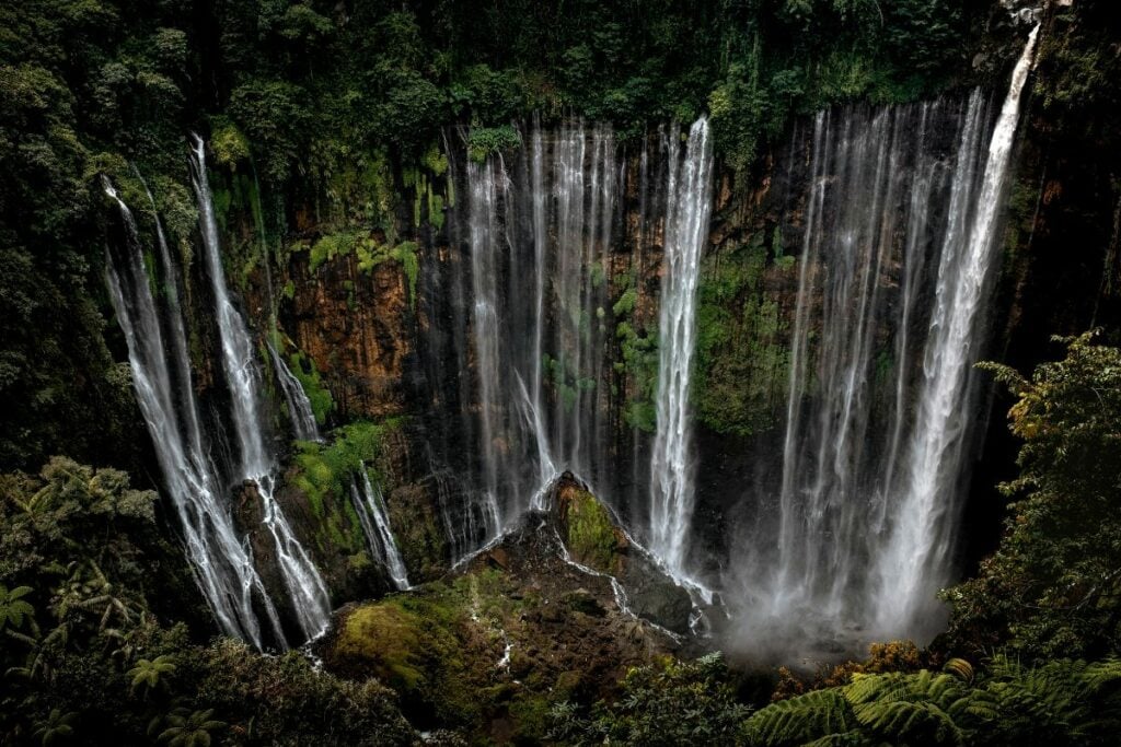 Air Terjun Tumpak Sewu Lumajang, Tempat Terbaik bagi Saya Menghilangkan Kesedihan
