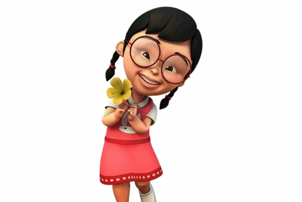 5 Bisnis yang Cocok Dilakukan Mei Mei biar Nggak Kalah Cuan dari Mail dalam Serial Upin Ipin