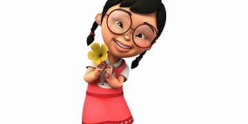5 Bisnis yang Cocok Dilakukan Mei Mei biar Nggak Kalah Cuan dari Mail dalam Serial Upin Ipin