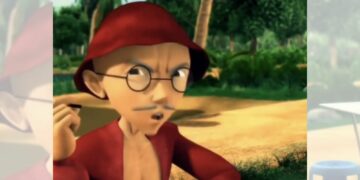 4 Alasan Saya Mengidolakan Uncle Ah Tong Upin Ipin. Dia Tajir Melintir, tapi Tetap Membumi Mojok.co