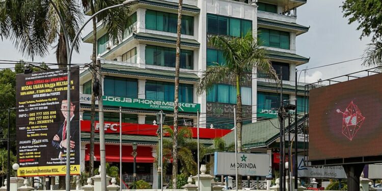 Wisma Hartono Jogja Kini Tinggal Kenangan bagi Pelajar yang Pernah Bersekolah di Sekitar Sana Mojok.co