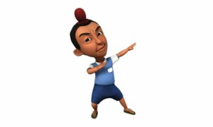 Alasan Pantun Jarjit dalam Serial Upin Ipin Sering Diawali dengan Kata-kata “Dua Tiga”