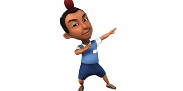 Alasan Pantun Jarjit dalam Serial Upin Ipin Sering Diawali dengan Kata-kata “Dua Tiga” Mojok.co