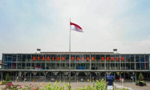 Aura Miskin Stasiun Pasar Senen Jakarta Sudah Lenyap dan Nggak Kalah dari Stasiun Gambir