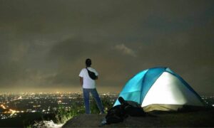 Puncak Moyeng Kulon Progo Hidden Gem yang Bikin Motor Saya Tersiksa