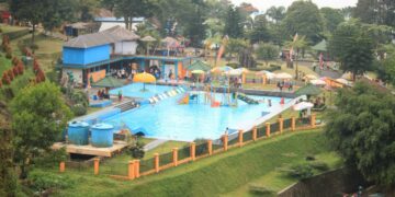 Baturraden Banyumas Kini Tak Lagi Nyaman, Keindahannya Dinodai Penjual yang Jumlahnya Terlalu Banyak