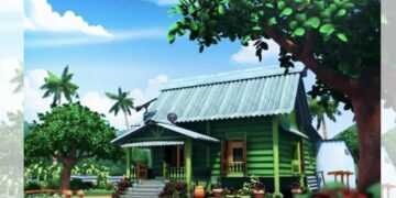 Feng Shui Rumah Upin Ipin Amburadul, Pantas Saja Kak Ros Sering Bertengkar dengan Adik-adiknya Mojok.co