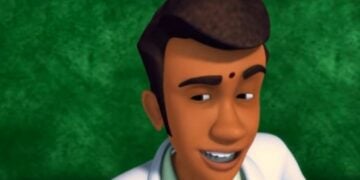 Mengenal Dokter Ravi, Dokter Gigi Baik Hati yang Nggak Kelihatan Lagi di serial Upin Ipin