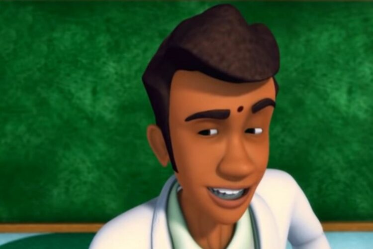 Mengenal Dokter Ravi, Dokter Gigi Baik Hati yang Nggak Kelihatan Lagi di serial Upin Ipin