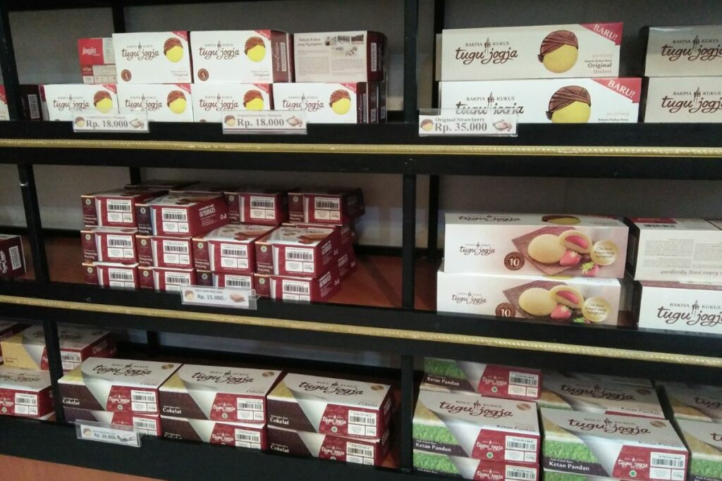 Bakpia Kukus Tugu Jogja Berani Tampi Beda dengan Varian Rasa Matcha, Bakpia Lain Mana Bisa?