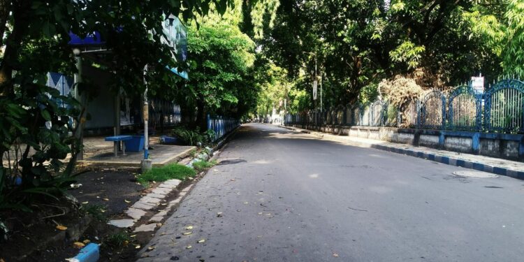 Jalan Batikan Umbulharjo, Jalan Lurus yang Mematikan: Siang Hari Teduh, Malam Hari Dipenuhi Gondes Mabuk Kebut-kebutan