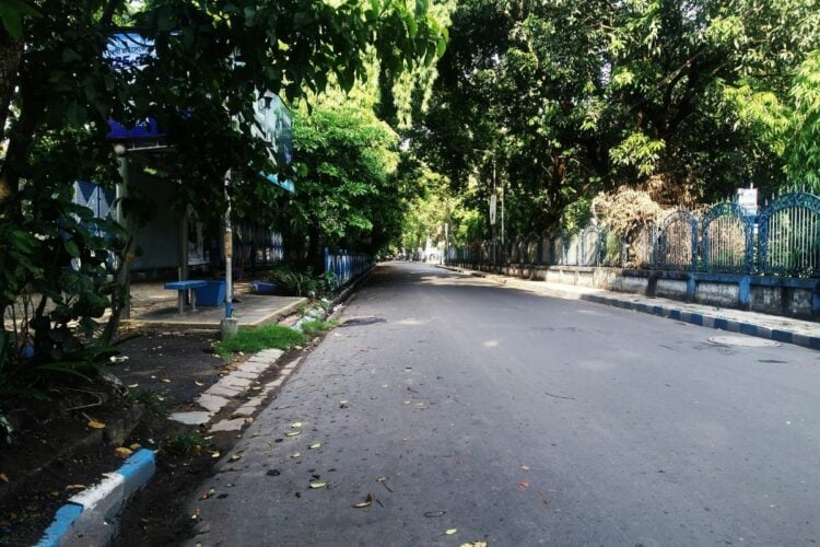 Jalan Batikan Umbulharjo, Jalan Lurus yang Mematikan: Siang Hari Teduh, Malam Hari Dipenuhi Gondes Mabuk Kebut-kebutan