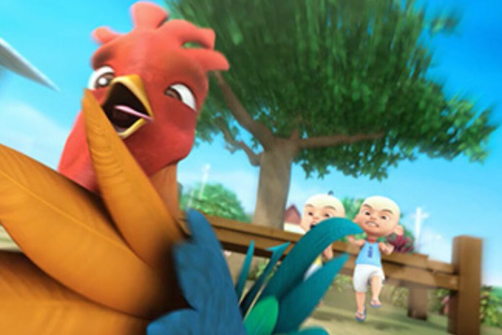 5 Penderitaan Upin Ipin dan Warga Selama Tinggal di Kampung Durian Runtuh