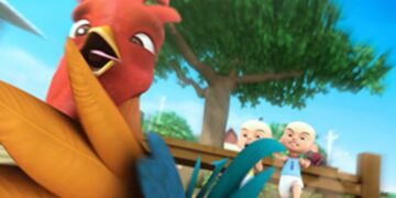 5 Penderitaan Upin Ipin dan Warga Selama Tinggal di Kampung Durian Runtuh