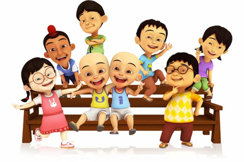 Menebak Sampo yang Dipakai Karakter Serial Upin Ipin: Si Kembar Pakai Sampo Lidah Buaya, Ehsan Pakai Sampo Organik yang Mahal